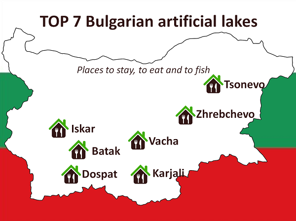 7 изкуствени езера в България, които заслужават да се видят: риболов, медитация, великолепни снимки