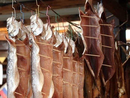 Вяленая и сушеная рыба в Болгарии