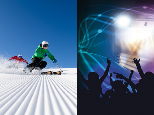 Morning on the slope, in the evening - at the disco. Where to have fun in the ski resorts of Bulgaria?