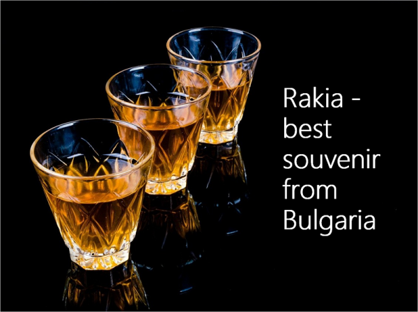 Rakia - best souvenir from Bulgaria. Choosing rakia for a New Year's party