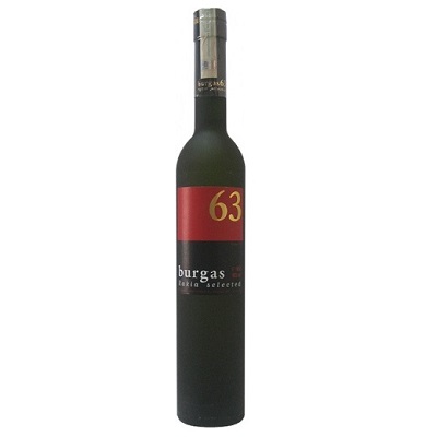 rakia Burgas 63, Winery Black Sea Gold Pomorie, Bulgaria